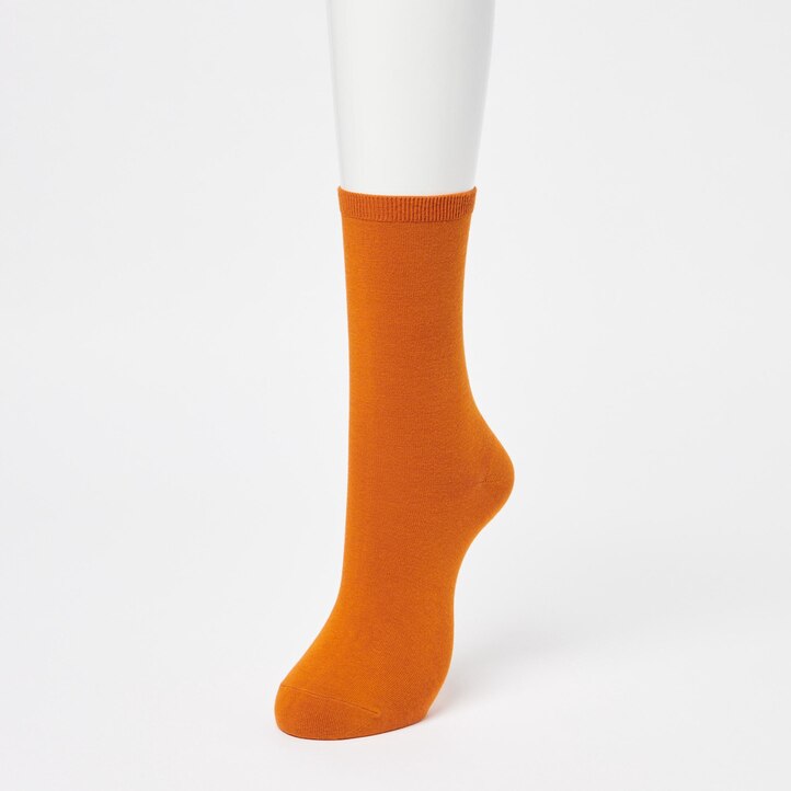 UNIQLO Socks Three Pairs Hvite | 78VEDBJGZ