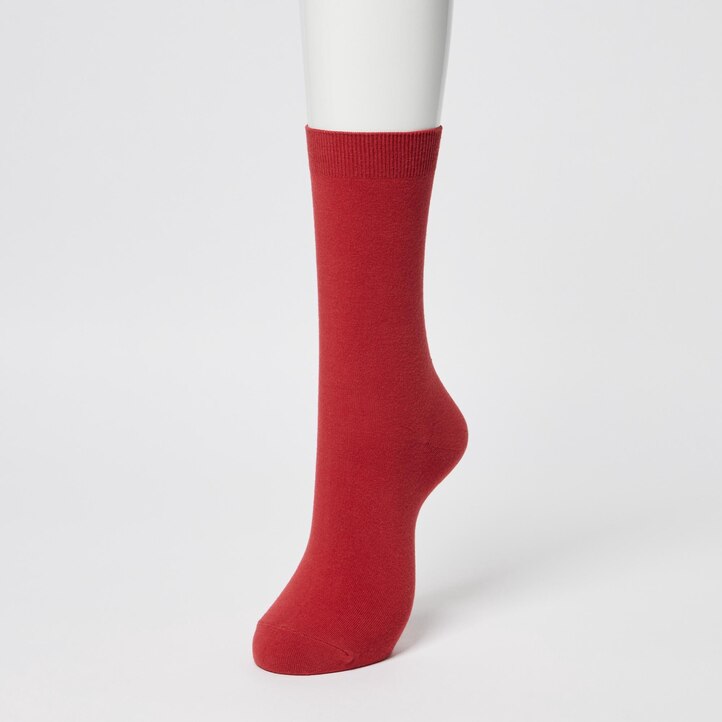 UNIQLO Socks Three Pairs Hvite | 94RBNUJDM