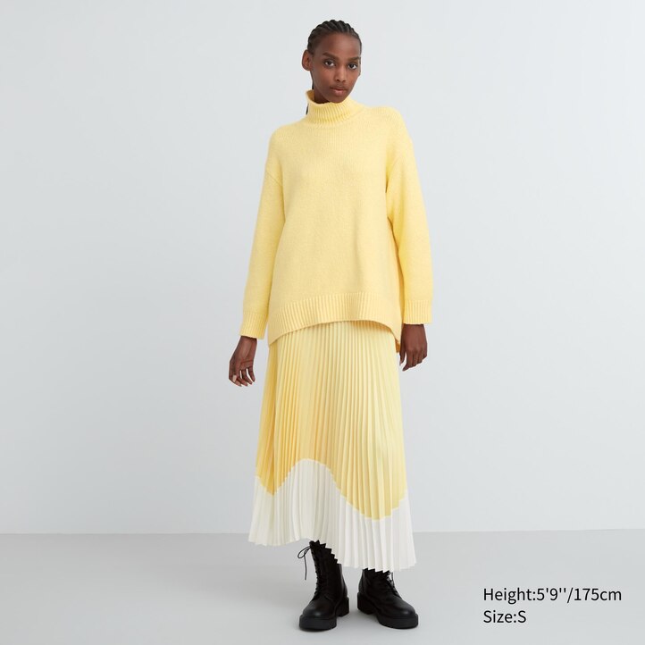 UNIQLO Soft Knit High Neck Jumper Lyse | 57QOYSWNJ