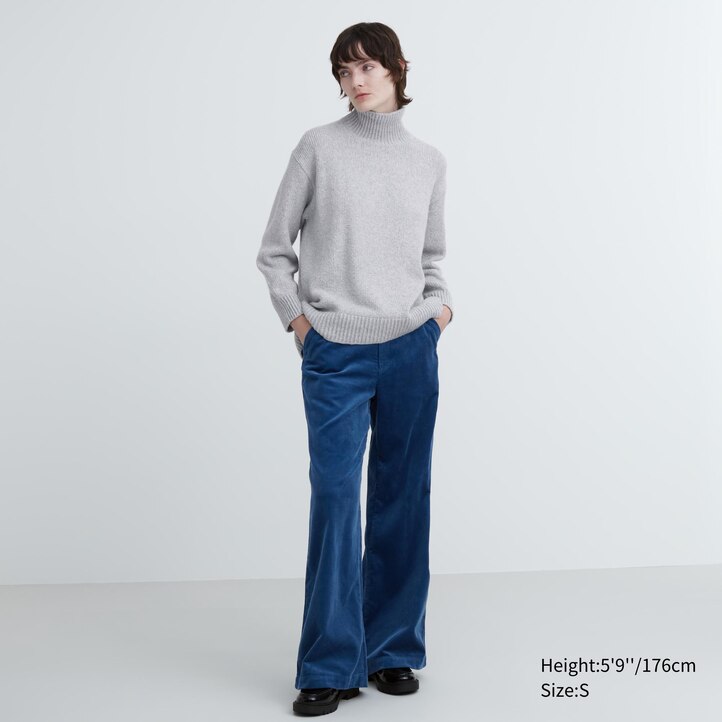 UNIQLO Soft Knit High Neck Jumper Lyse | 57QOYSWNJ