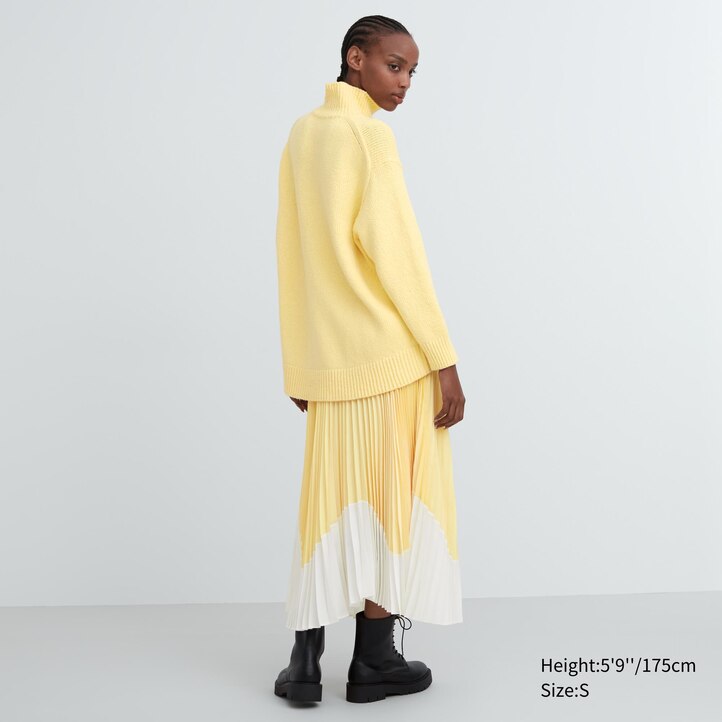 UNIQLO Soft Knit High Neck Jumper Lyse | 57QOYSWNJ