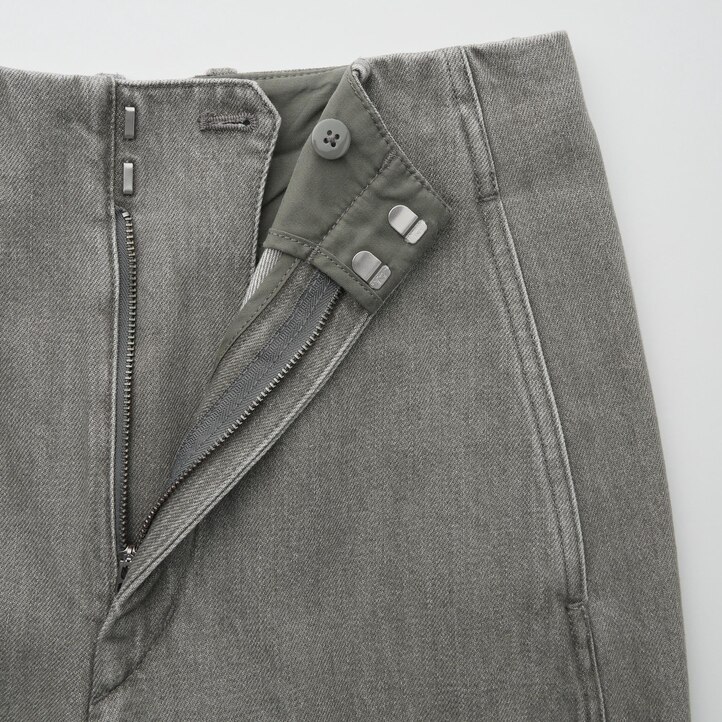 UNIQLO Straight Leg Jeans Mørke | 47AXBQUEZ