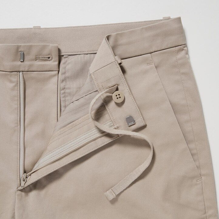 UNIQLO Stretch Slim Fit Shorts Gray | 03RQWSPCN