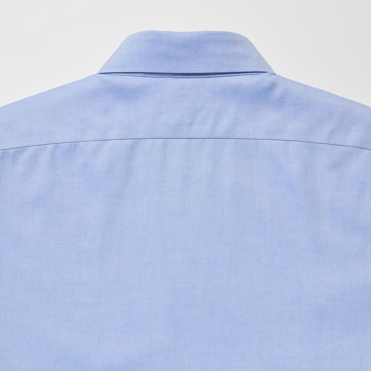 UNIQLO Super Non Iron Slim FiT-Shirt Regular Collar Hvite | 47UTADGXV