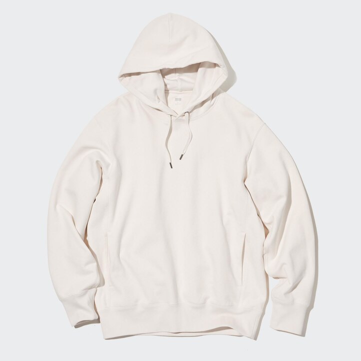 UNIQLO Sweat Pullover Hoodie Svarte | 94BUPFIDM