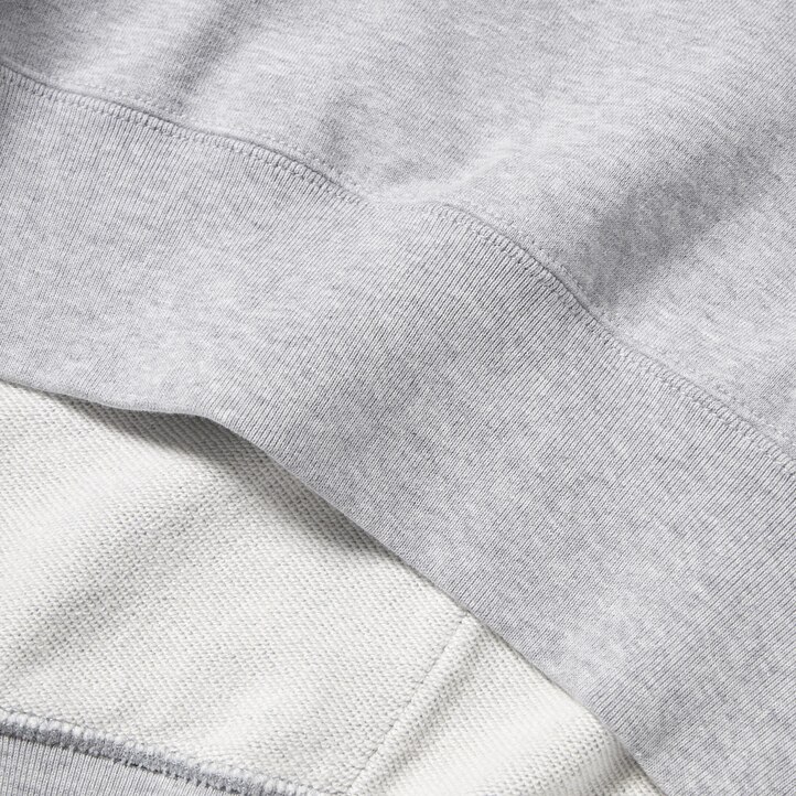 UNIQLO Sweat Zipped Hoodie Gray | 49ABGETOV