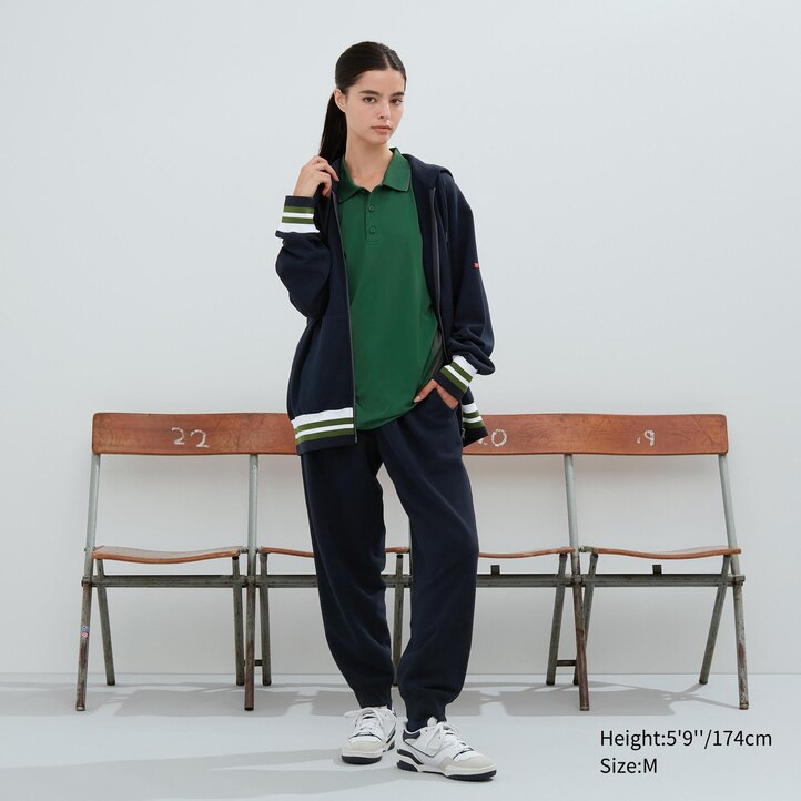 UNIQLO Sweat Zipped Hoodie Hvite | 26CBPLZAE