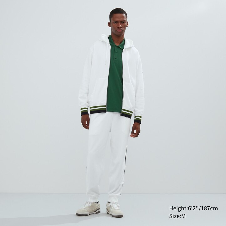 UNIQLO Sweat Zipped Hoodie Hvite | 26CBPLZAE