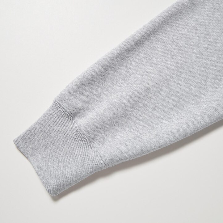 UNIQLO Sweat Zipped Hoodie Svarte | 98EJITQOM