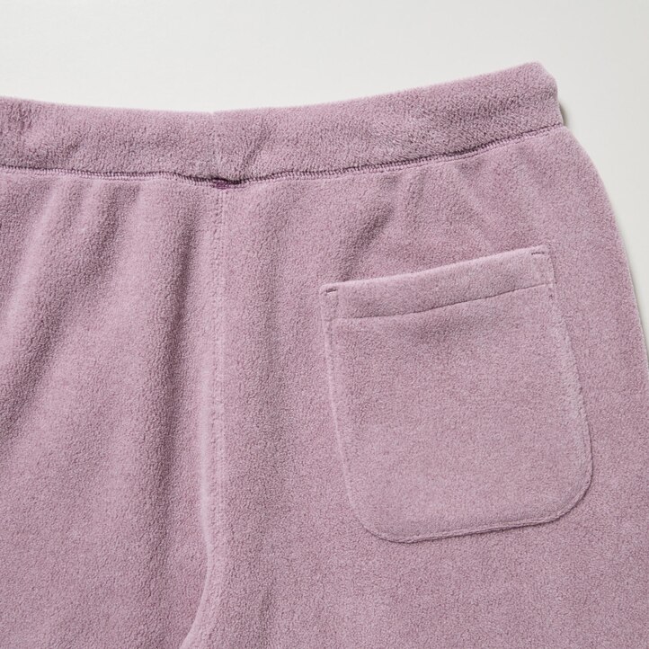 UNIQLO Textured Jersey Trousers Hvite | 13AUDNJBX