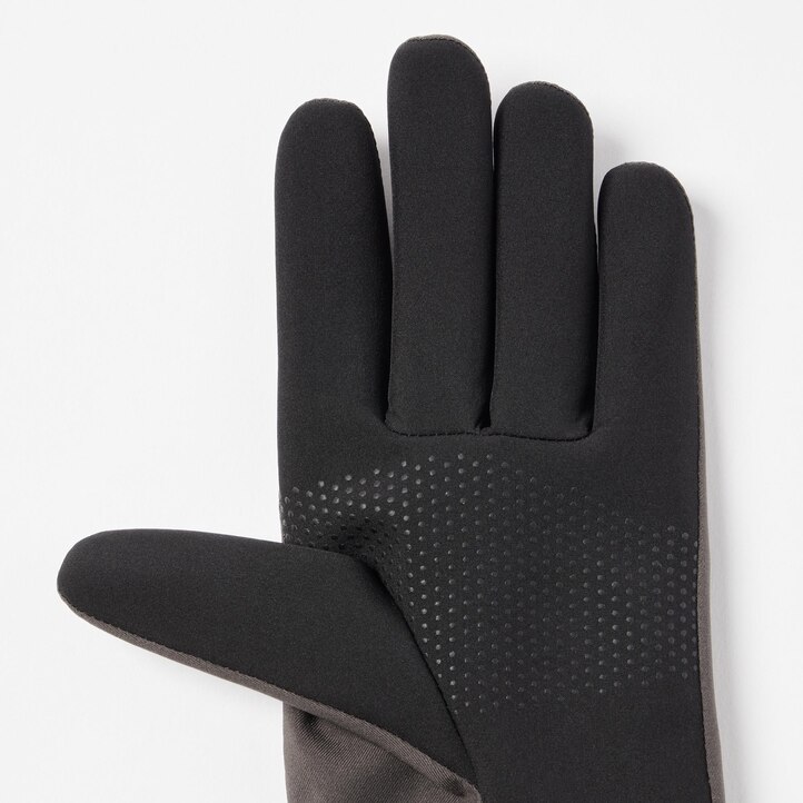 UNIQLO Touchscreen Gloves Mørke | 74FBKZNIE