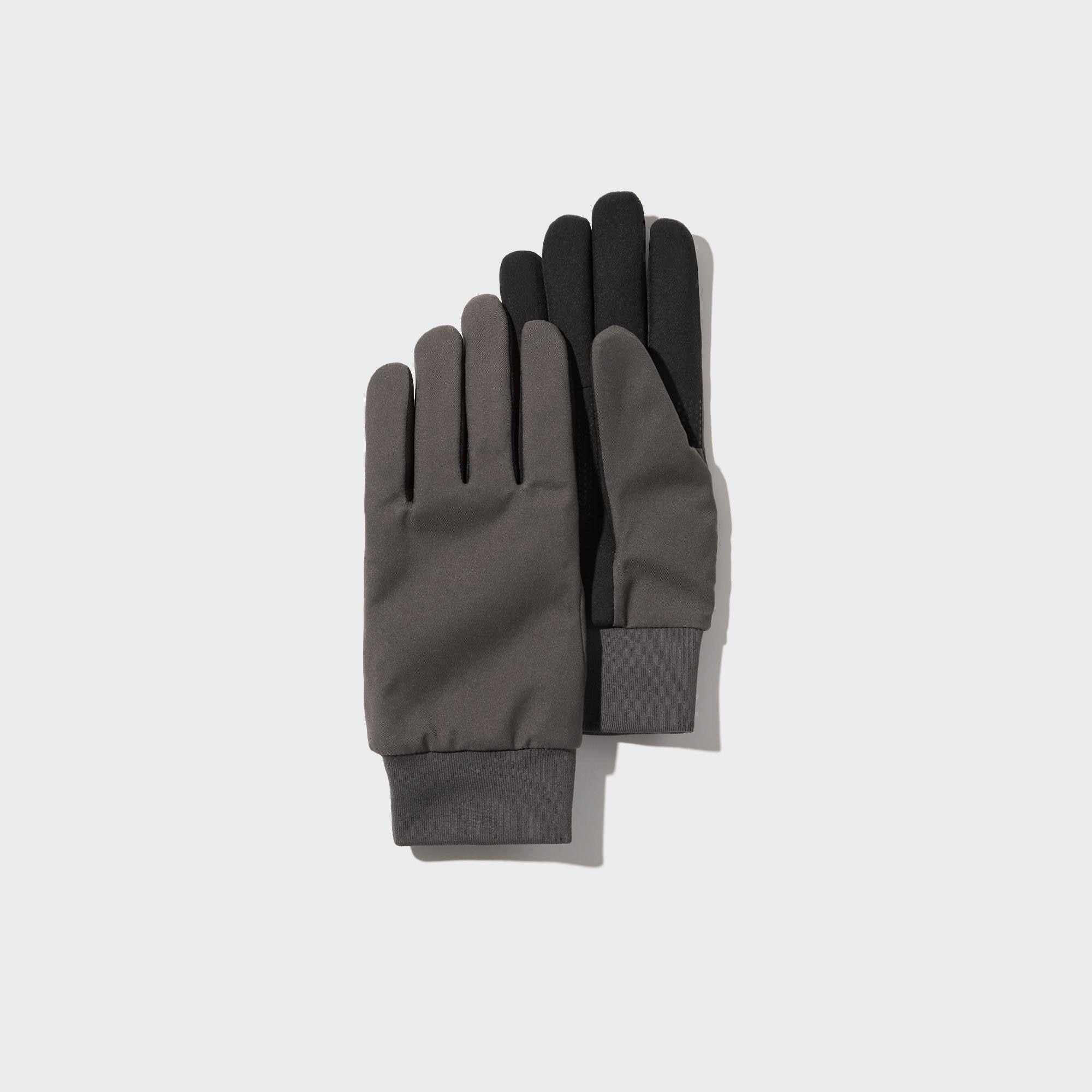 UNIQLO Touchscreen Gloves Mørke | 74FBKZNIE