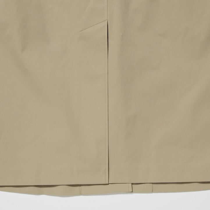 UNIQLO Two Way Single Breasted Coat Beige | 75ABHRDKS