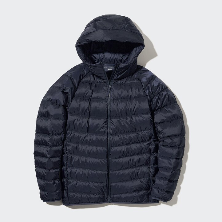 UNIQLO Ultra Light Down 3d Cut Parka Svarte | 10WLUGMBP