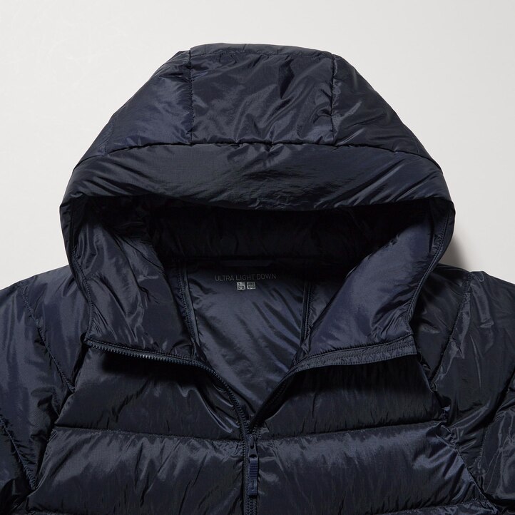 UNIQLO Ultra Light Down 3d Cut Parka Svarte | 10WLUGMBP