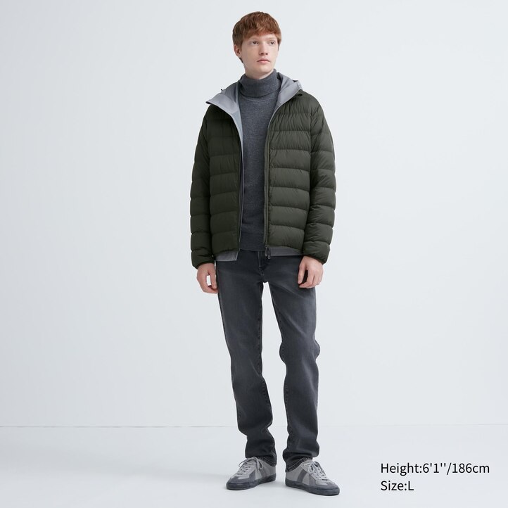 UNIQLO Ultra Light Down 3d Cut Quilted Jacket Blå | 32XTSIBPN