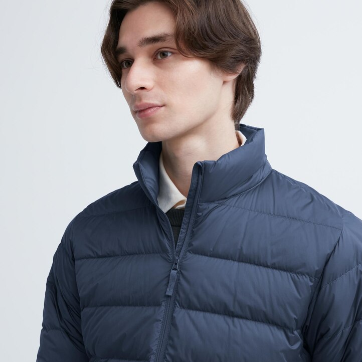 UNIQLO Ultra Light Down 3d Cut Quilted Jacket Blå | 32XTSIBPN