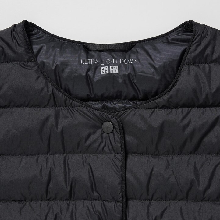 UNIQLO Ultra Light Down Compact Jacket Svarte | 96EHTSXMD