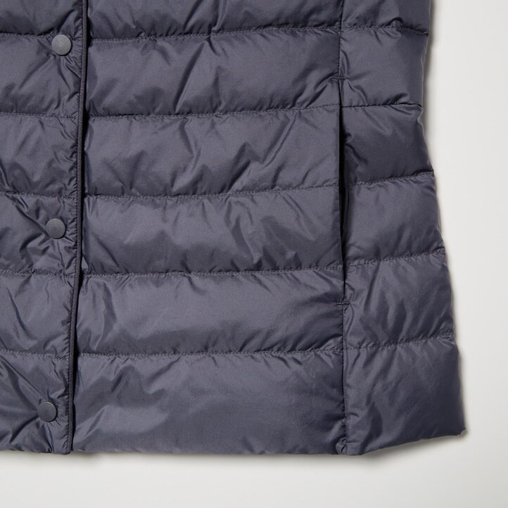 UNIQLO Ultra Light Down Compact Vest Hvite | 79FXZNEMH