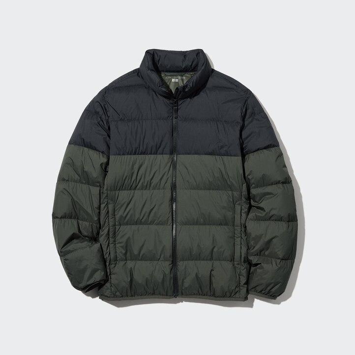 UNIQLO Ultra Light Down Jacket 3d Cut Blå | 85WNBCFIL