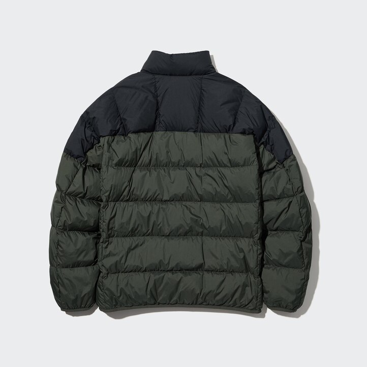 UNIQLO Ultra Light Down Jacket 3d Cut Blå | 85WNBCFIL