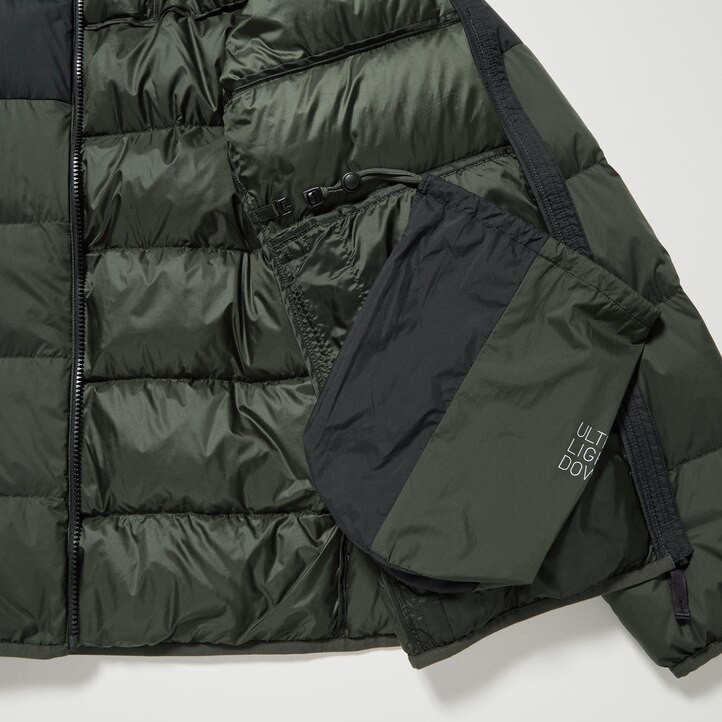 UNIQLO Ultra Light Down Jacket 3d Cut Blå | 85WNBCFIL