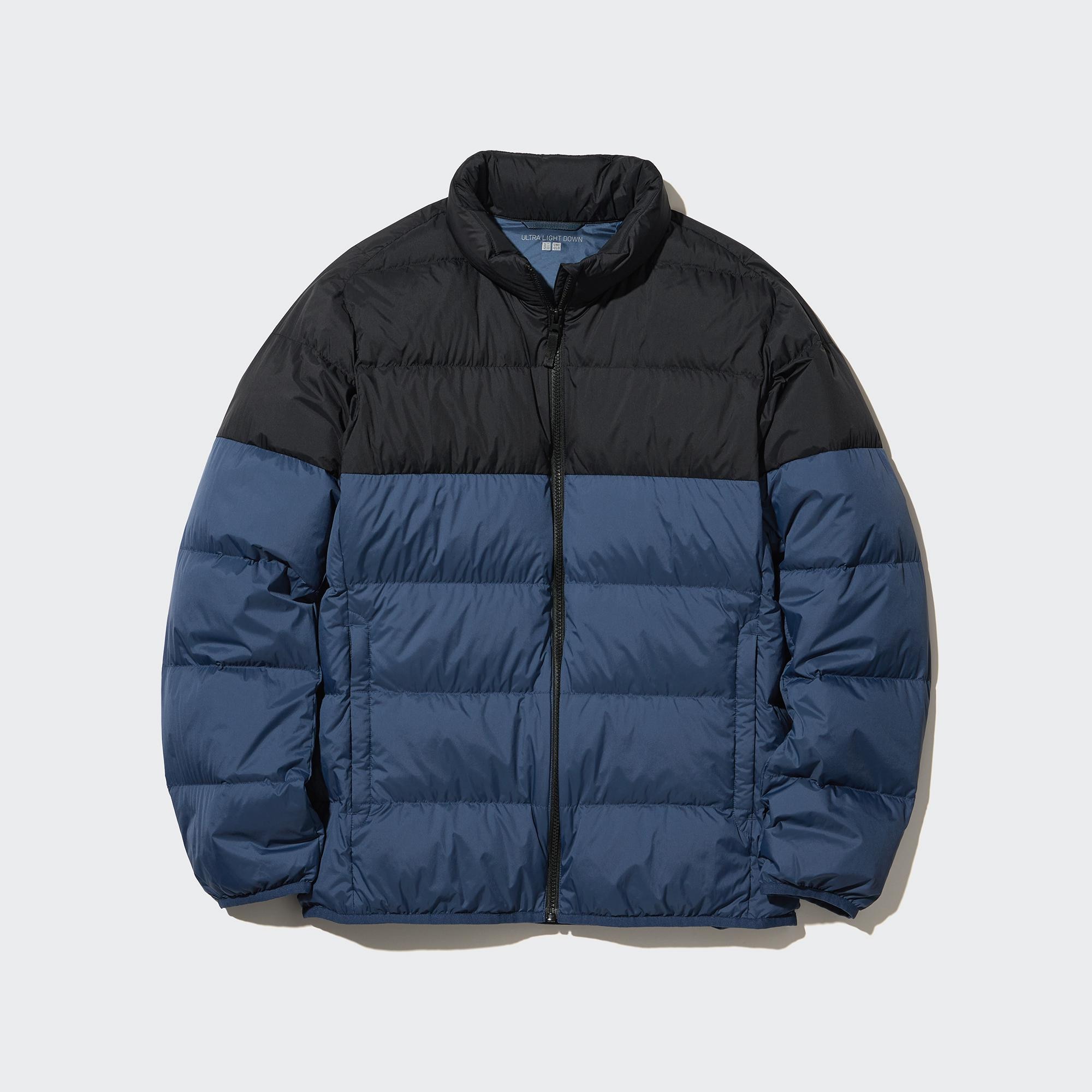 UNIQLO Ultra Light Down Jacket 3d Cut Blå | 85WNBCFIL