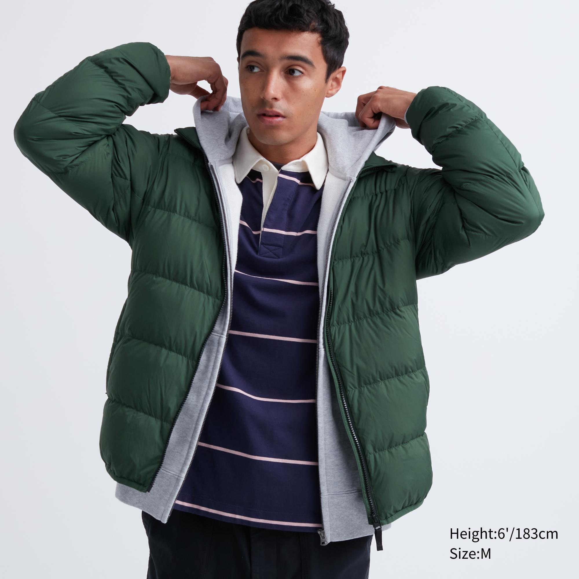 UNIQLO Ultra Light Down Jacket 3d Cut Grønn | 41SITKCFQ