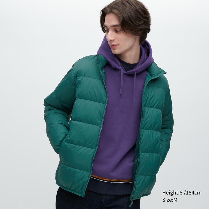 UNIQLO Ultra Light Down Jacket 3d Cut Svarte | 21BYWMZAF