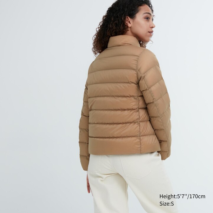 UNIQLO Ultra Light Down Jacket Beige | 20YXTWJBU