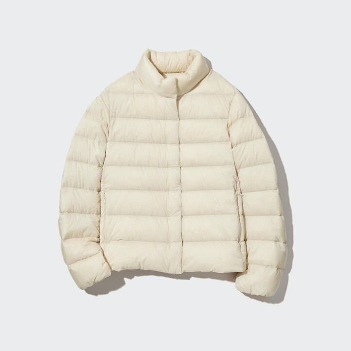 UNIQLO Ultra Light Down Jacket Beige | 20YXTWJBU