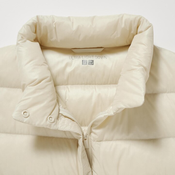 UNIQLO Ultra Light Down Jacket Beige | 20YXTWJBU