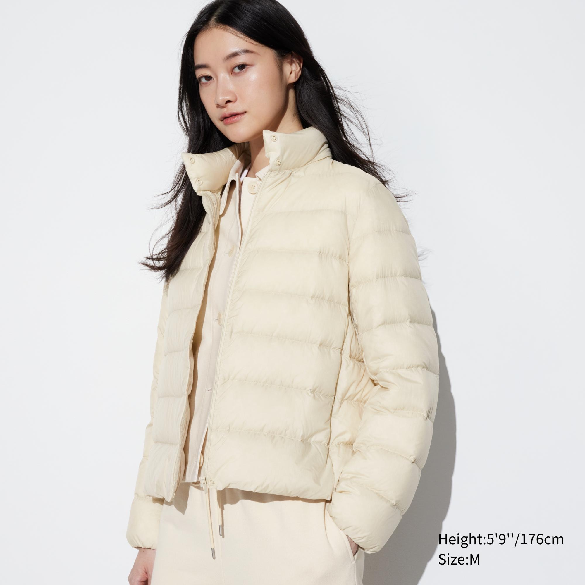 UNIQLO Ultra Light Down Jacket Hvite | 25OQUXNZE