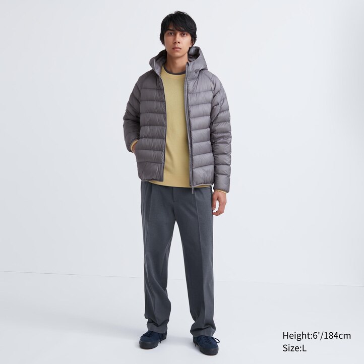 UNIQLO Ultra Light Down Parka Gray | 86LCSFIJN