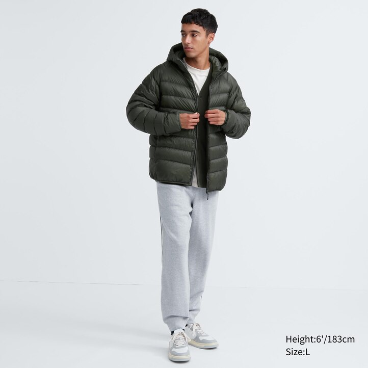 UNIQLO Ultra Light Down Parka Gray | 86LCSFIJN