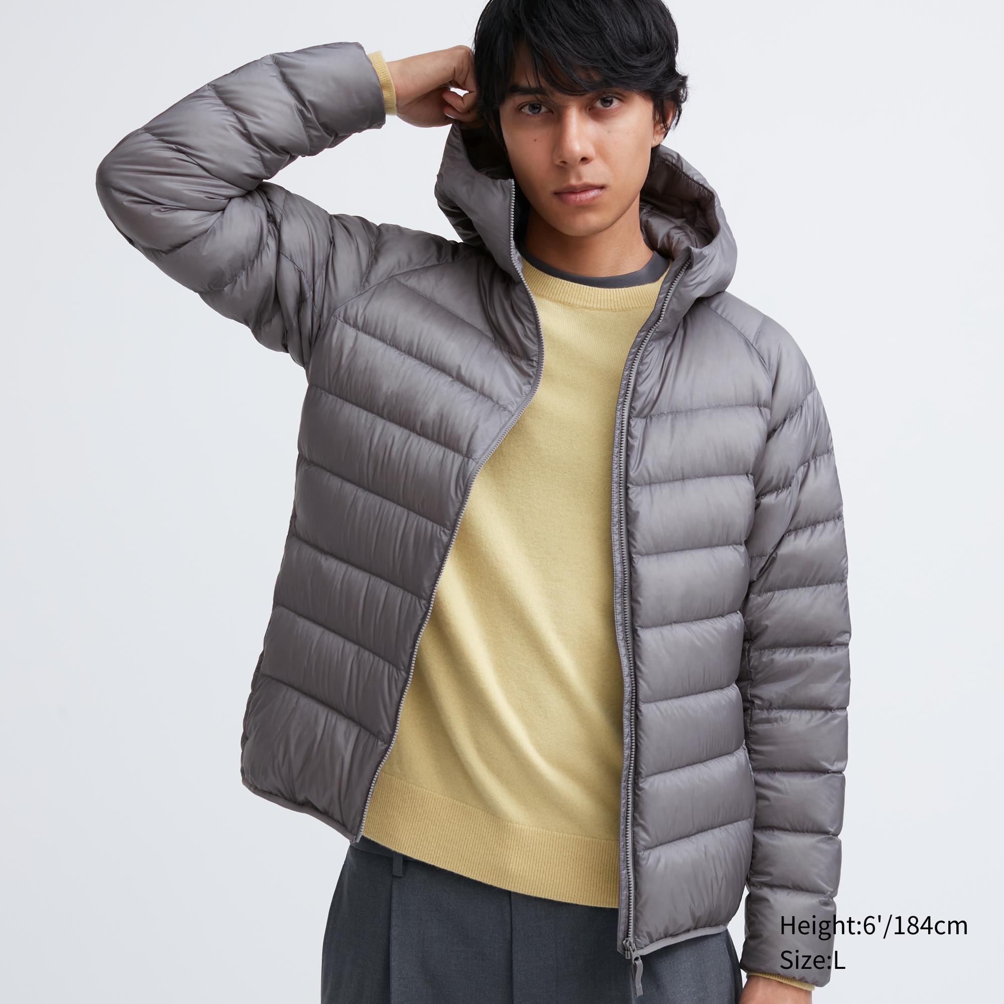 UNIQLO Ultra Light Down Parka Gray | 86LCSFIJN