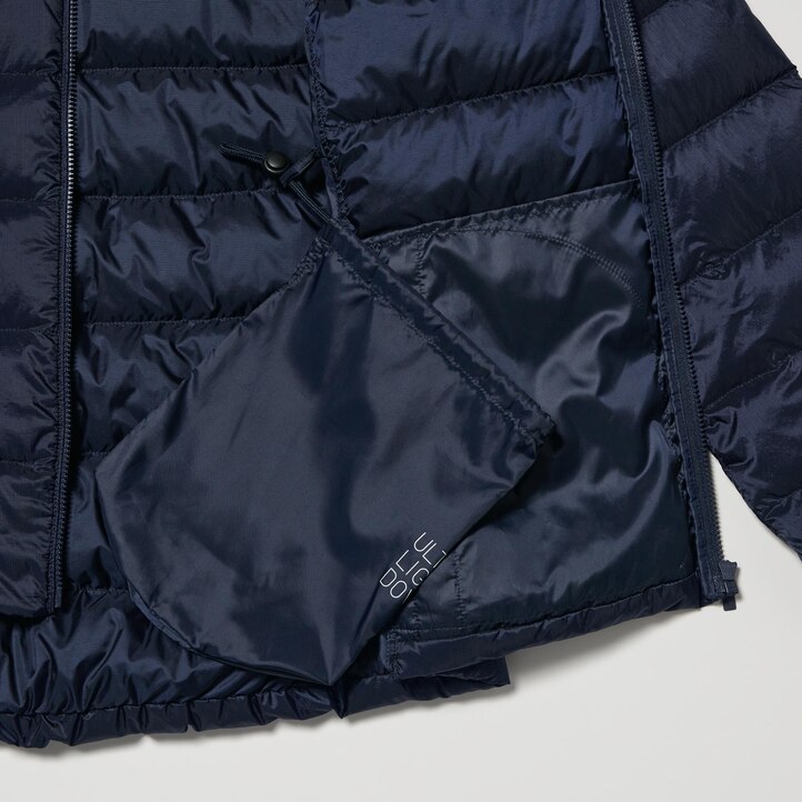 UNIQLO Ultra Light Down Parka Marineblå | 19ENQBMUJ