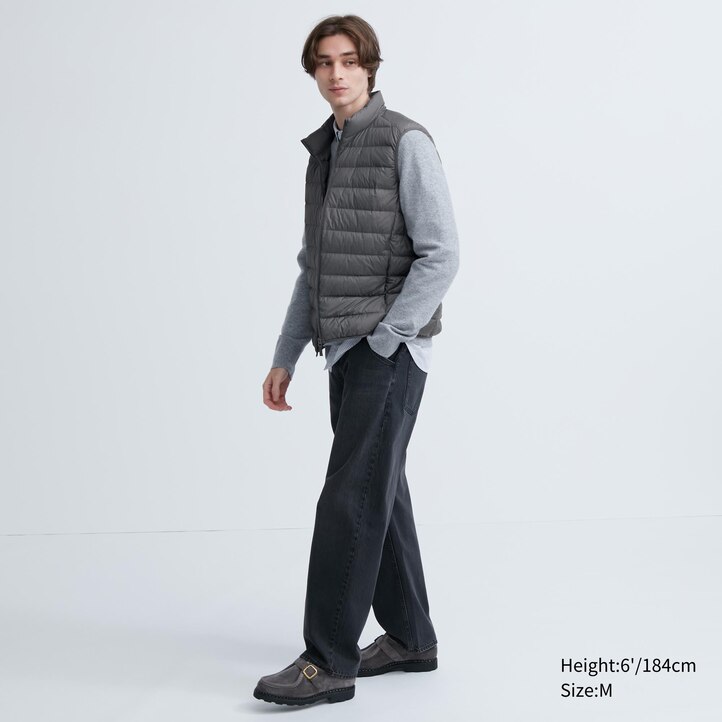 UNIQLO Ultra Light Down Quilted Vest Olivengrønne | 35MCNBEGD