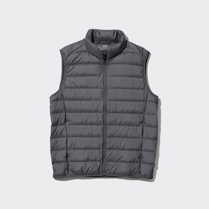 UNIQLO Ultra Light Down Quilted Vest Olivengrønne | 35MCNBEGD