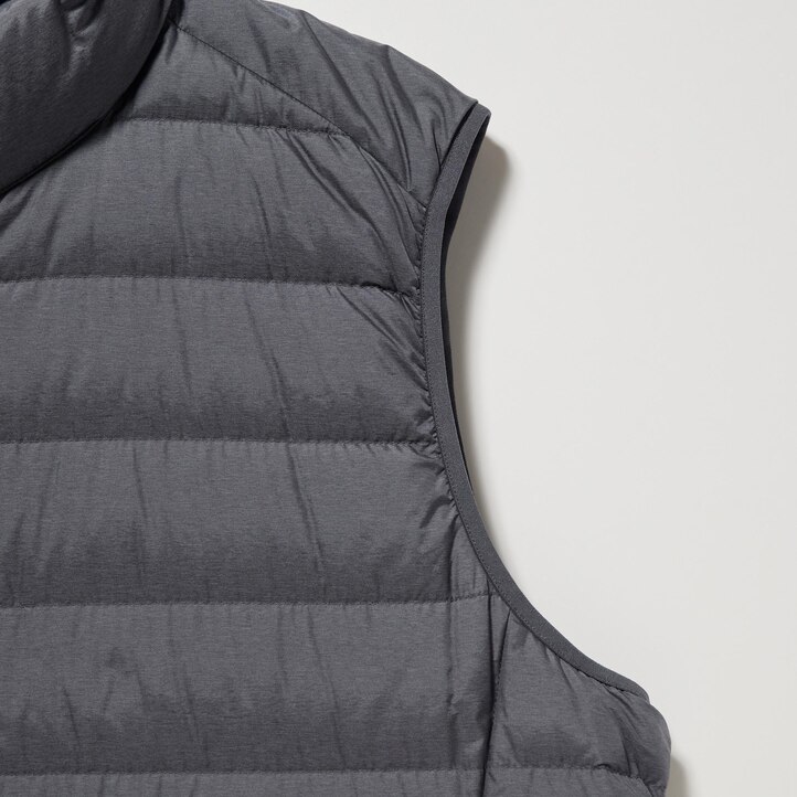 UNIQLO Ultra Light Down Quilted Vest Olivengrønne | 35MCNBEGD