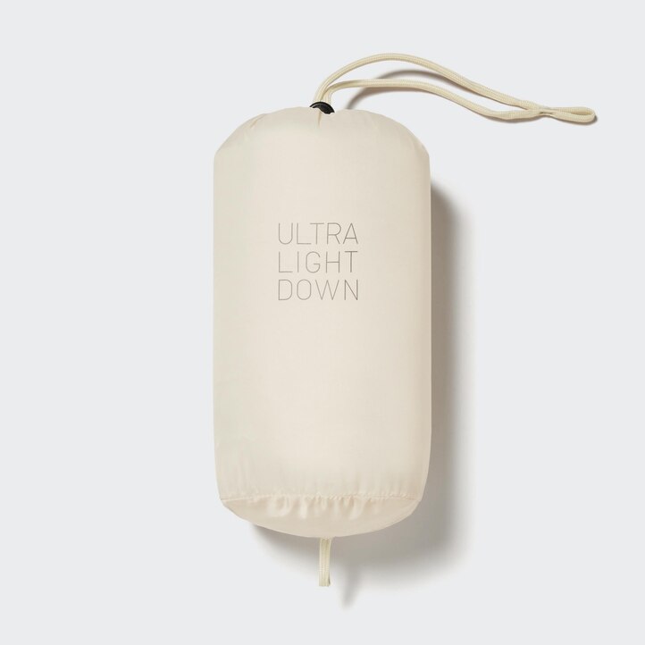 UNIQLO Ultra Light Down Vest Hvite | 18YJIUTXN