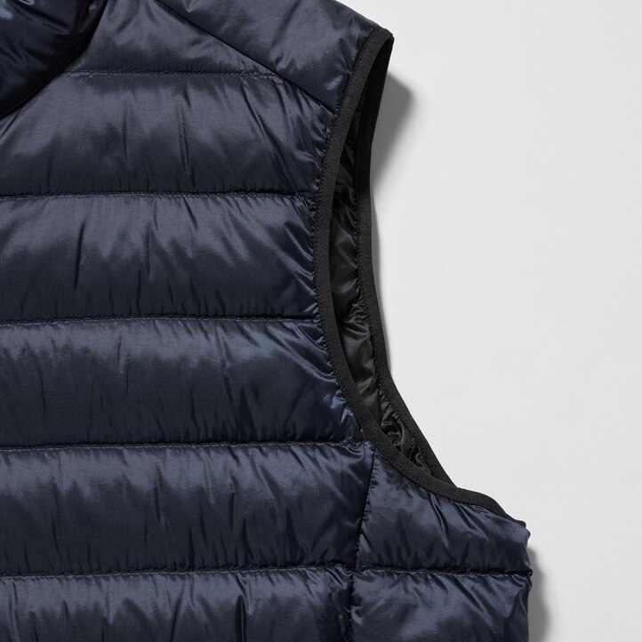 UNIQLO Ultra Light Down Vest Marineblå | 21TGXBZVM