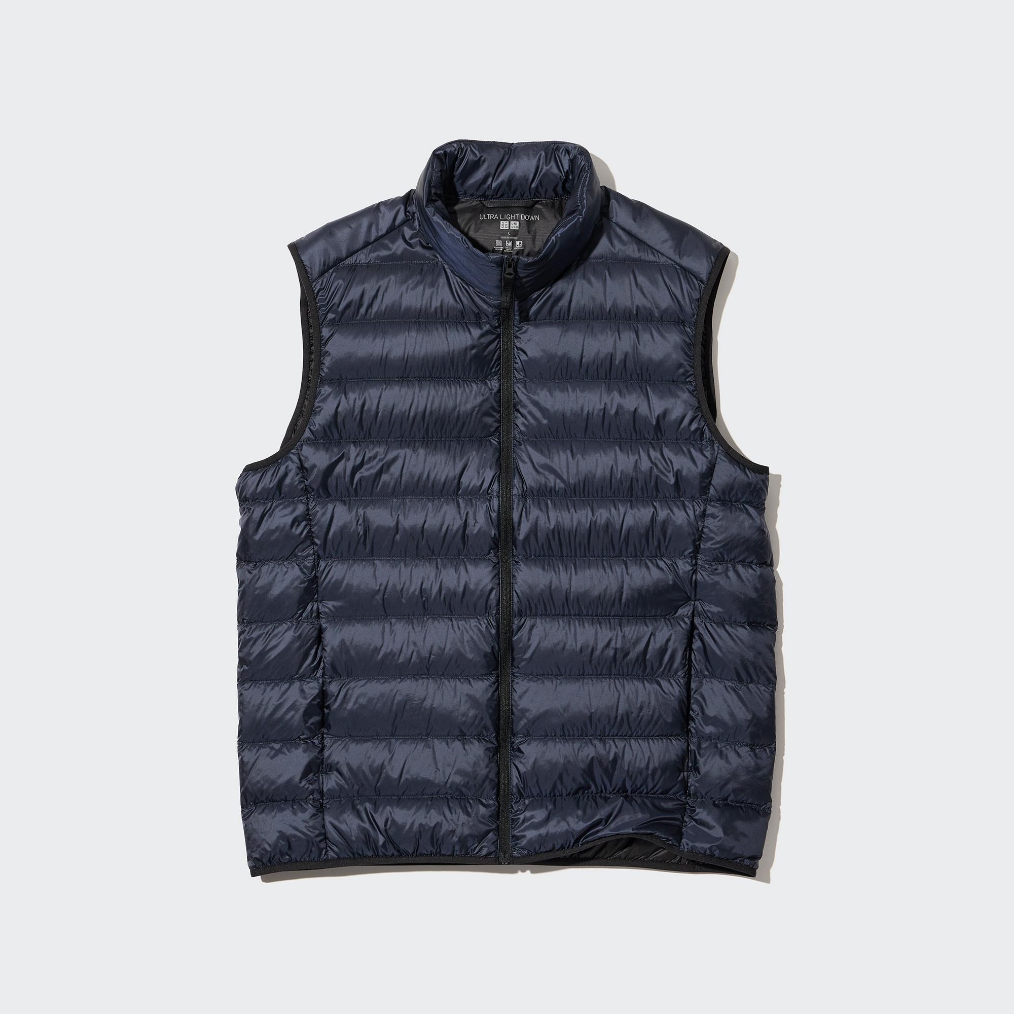 UNIQLO Ultra Light Down Vest Marineblå | 21TGXBZVM