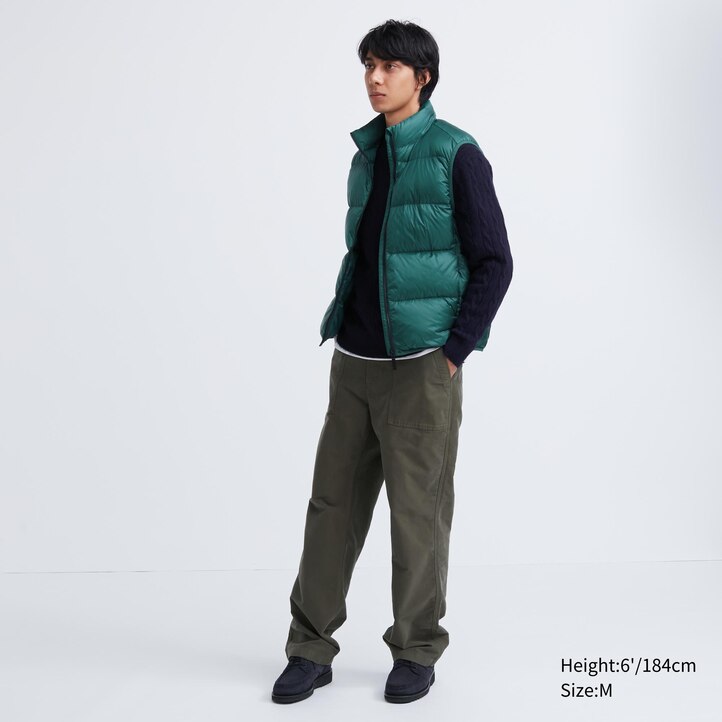 UNIQLO Ultra Light Down Vest Rød | 32FDNURMX