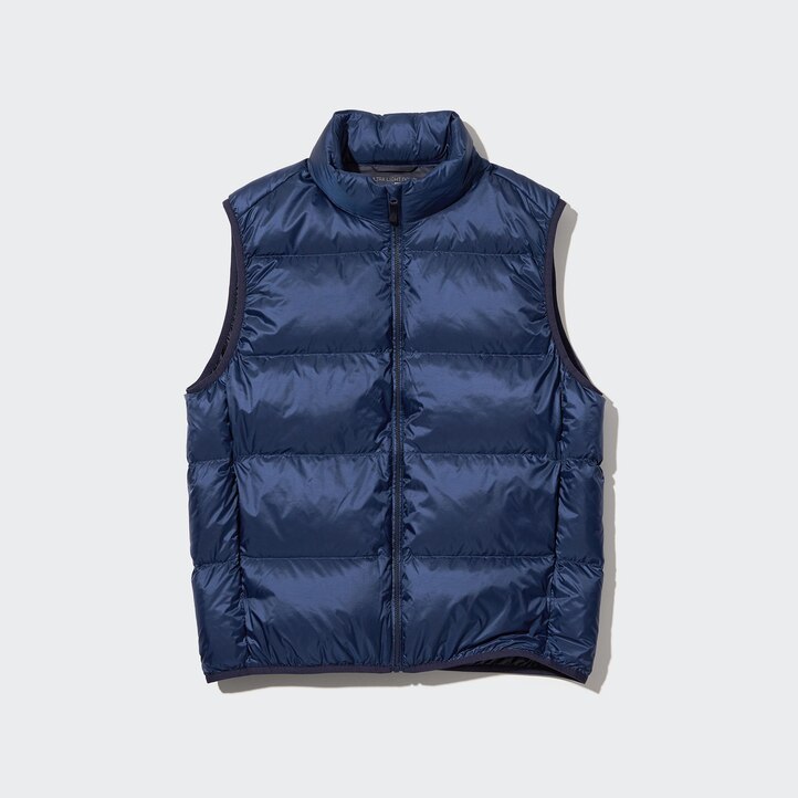 UNIQLO Ultra Light Down Vest Rød | 32FDNURMX