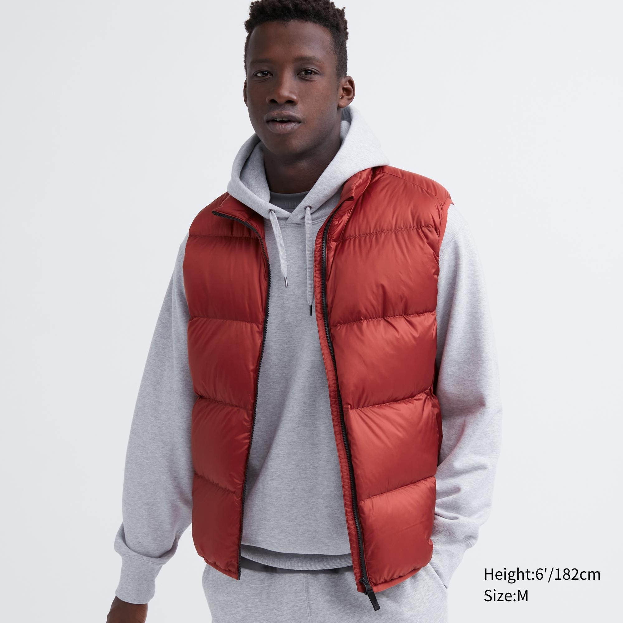 UNIQLO Ultra Light Down Vest Rød | 32FDNURMX