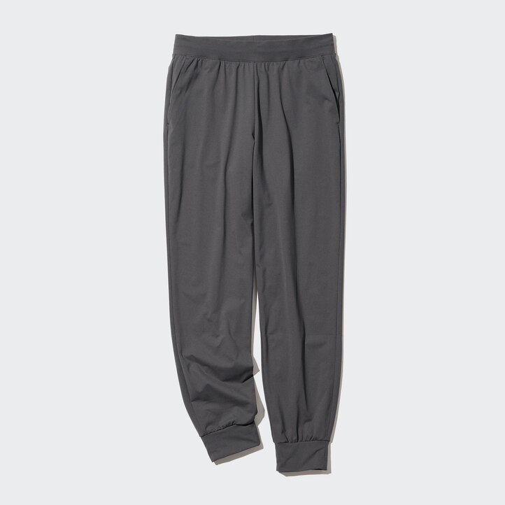 UNIQLO Ultra Stretch Airism Joggers Grønn | 79CZESYFR