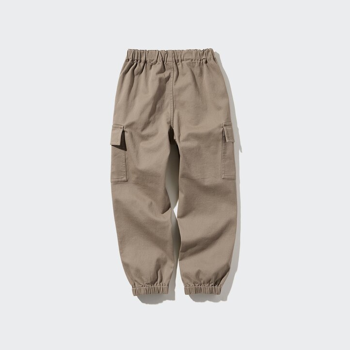 UNIQLO Ultra Stretch Cargo Joggers Svarte | 27GVCORYF