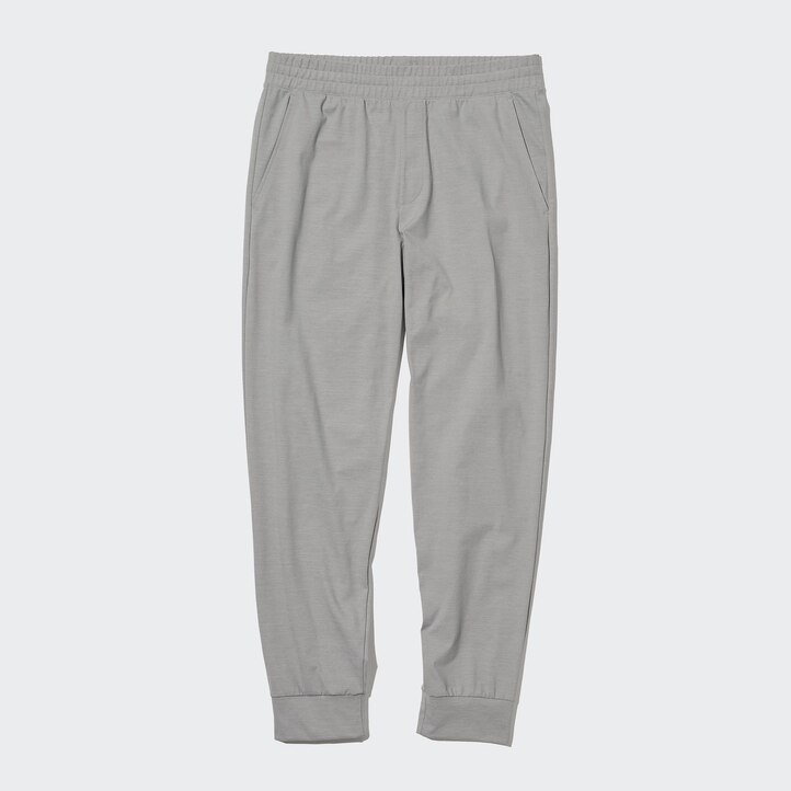 UNIQLO Ultra Stretch Dry Ex Joggers Long Mørke | 43PZUDLKV