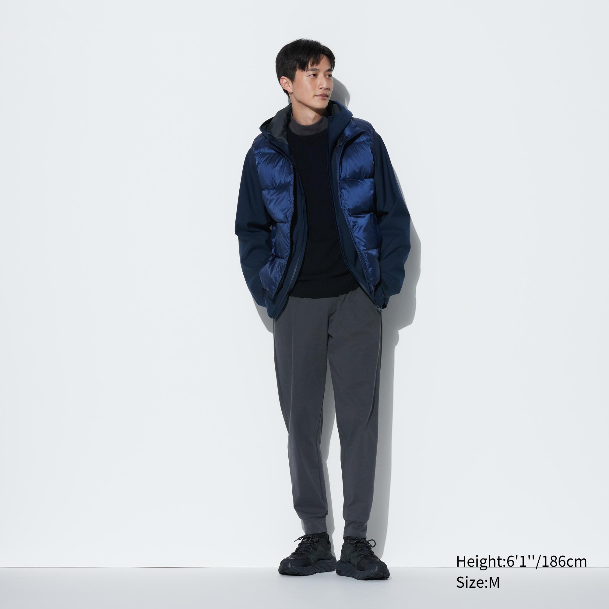 UNIQLO Ultra Stretch Dry Ex Joggers Long Mørke | 43PZUDLKV